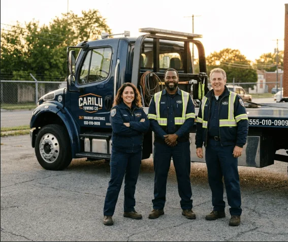 Heavy Duty Towing company in Hillsboro, AL